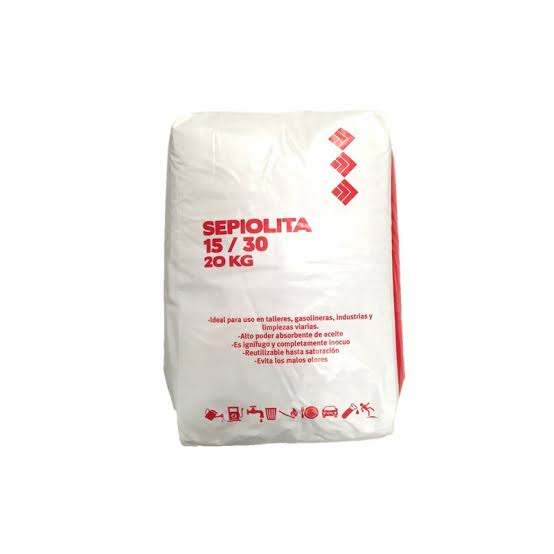 Sepiolita Arena Absorvente 20kg